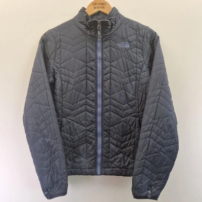 The North Face Puffer Jacket Women's Small S Quilted Insulated Coat - Image 1 of 4