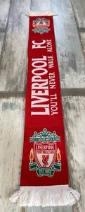 FC Liverpool Fan Schal ⚽️ „You‘ll Nerver Walk Alone „ ⚽️ - Bild 1 von 5