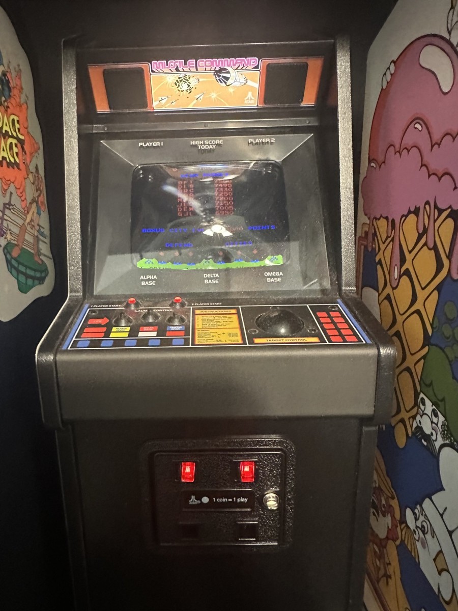 Missile Command In Collectible Arcade Game Machines | eBay