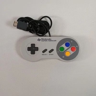 Controlador OEM Nintendo Classic Mini Super Famicom CLV-202 Wii probado vendedor de EE. UU. Foto 1 de 4