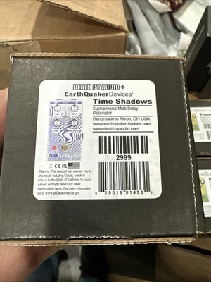 EarthQuaker Devices Time Shadows II Subharmonic Multi-delay Resonator Pedal - Image 1 of 2
