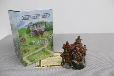 Boydsenbeary Acres Lil Country Church Chapel #19045 Boyd's Bearly-Built Villages Foto 1 de 4