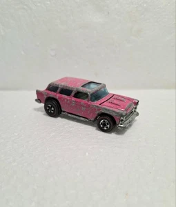 Hot Wheels Reedline 1973 ALIVE 55 Fluoresent Hot Pink, Opening Hood, RARE HTF. - Picture 1 of 10