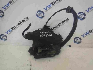 Volkswagen Golf MK4 1997-2004 Passenger NSF Front Door Lock Mechanism 5dr - Picture 1 of 2