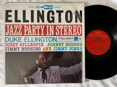Duke Ellington And His Orchestra – Jazz Party In Stereo LP (EX) [US Press] - Image 1 of 2
