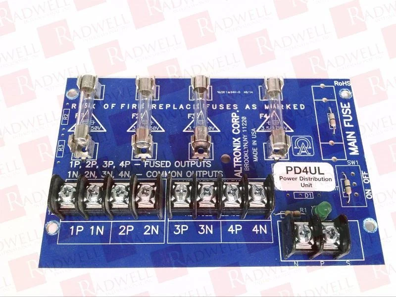 ALTRONIX PD4UL / PD4UL (USED) - Image 1 of 1
