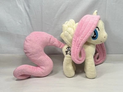 My Little Pony 'Fluttershy' Plush Handmade Minky Fabric Beautiful - Image 1 of 4