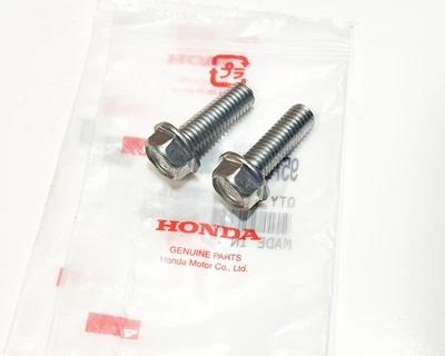 2x OEM 2012-2015 Civic Si Acura ILX 2.4 MT manual Clutch Slave Cylinder Bolts - Image 1 of 3