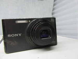 Sony Cybershot DSC-W830 digitale Kompaktkamera funktionstüchtig mit Zeiss 8x Zoomobjektiv - Bild 1 von 3