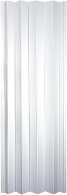 Homestyle HSP3680FW Plaza Interior Accordion Folding Door, 36" X 80", Frost Whit - Image 1 of 4