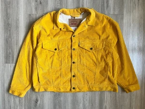 Chaqueta Amarilla Levi’s X Los Simpson Amarilla Camionero Talla XL - Imagen 1 de 12
