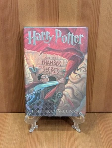 Harry Potter and the Chamber of Secrets 1999 Hardcover 1st Edition J.K. Rowling - Picture 1 of 10