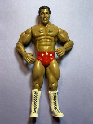 2003 Rocky Johnson Classic Superstars Series 10 Action Figure WWF WWE WCW TNA - Image 1 of 2
