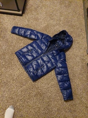 Guess puffer jacket mens Sz  XL RARE BLUE. - Image 1 of 4