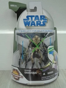 Star Wars The Clone Wars General Grievous 3.75" #6 Action figure New Rare - Picture 1 of 2