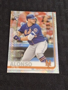 2019 Topps Chrome Xfractor #204 Pete Alonso Rookie NY Mets - Picture 1 of 2