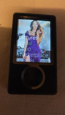 Microsoft Zune 30 GB azul Foto 1 de 4