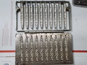 Bodderas Erndtebruck Germany Mold # 3800 #69 Cigar Chocolate Mold - Picture 1 of 13