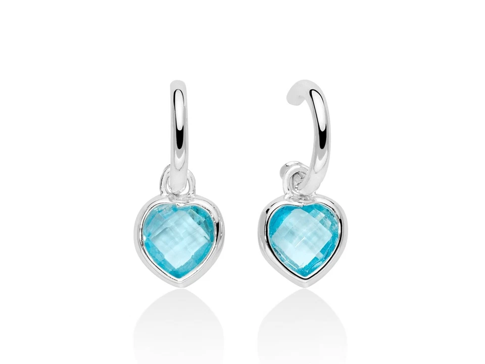 Orecchini Miluna Donna LA GEMMA DEL CIELO in Argento Topazio ERD2568 - Immagine 1 di 1