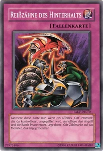 YU-GI-OH, REIßZÄHNE DES HINTERHALTS, C, TAEV-DE070, TOP - Bild 1 von 1