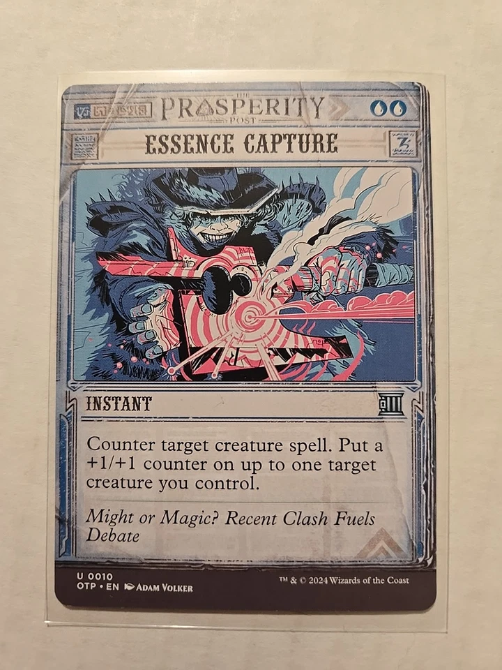 Essence Capture - Breaking News - LP - Uncommon - Instant - MTG - Image 1 of 1