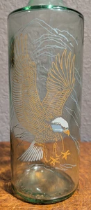 Vintage Old Fitzgerald Bald Eagle Decanter Bald Eagle Whisky Bottle MCM Decanter - Picture 1 of 11
