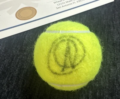 Novak Djokovic FIRMADO Abierto de Estados Unidos Autografiado ¡Auto con Certificado de Autenticidad y Prueba!! Foto 1 de 4