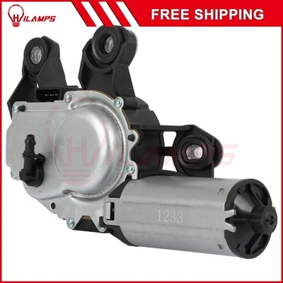 Se adapta a Audi A6 A4 Seat VW Golf 15173034 motor limpiaparabrisas trasero Foto 1 de 4