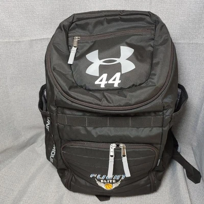 Under Armour 44 Flight Elite Men's Backpack School Bag Black - Image 1 of 4
