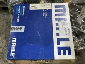 MAHLE piston ring set Porsche 930 Turbo 78-92 3.3L 965 91-93 NEW - Picture 1 of 3