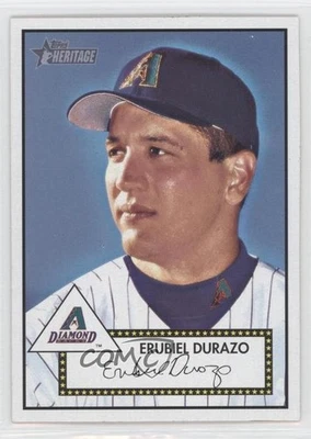 2001 Topps Heritage Erubiel Durazo #124 - Image 1 of 2