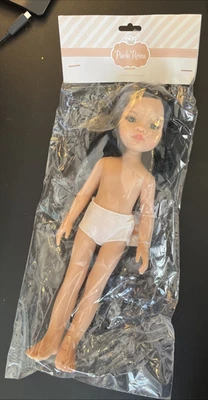 Paola Reina 14789 Amigas Pajamas Liu Doll 32 cm / 12.5 in with Vanilla Scent NIP - Image 1 of 4