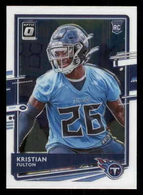 2020 Donruss Optic #109 Kristian Fulton RC - Image 1 of 2