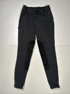 Pantalones Kerrits para mujer grandes pantalones de equitación ecuestres polar invierno hechos en EE. UU. - Imagen 1 de 8