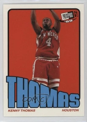 1999 Press Pass SE Old School Kenny Thomas #16 Rookie RC - Imagem 1 de 2