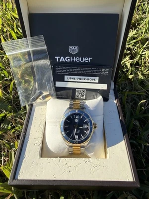 Tag Heuer Formula 1 Bi-Metal Men's Watch Reference WAZ1120 - Image 1 of 4