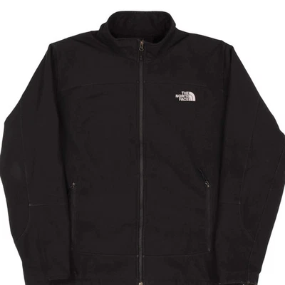 CHAQUETA POLAR NEGRA IMPERMEABLE VINTAGE THE NORTH FACE TALLA XL Foto 1 de 4