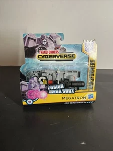 2018 Transformers Megatron Cyberverse Power of the Spark Mega Fusion Shot New - Picture 1 of 5
