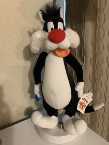 Applause Looney Tunes Sylvester Cat '94 Plush 16" Stuffed Animal Warner Brothers - Picture 1 of 11