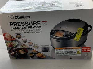 Arrocera y calentador Zojirushi NP-NWC18XB calefacción por inducción a presión - Imagen 1 de 2