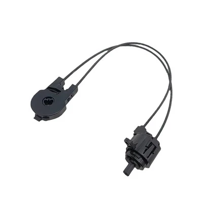 AC Heater Mode Selector Switch Black Replacement - Image 1 of 4