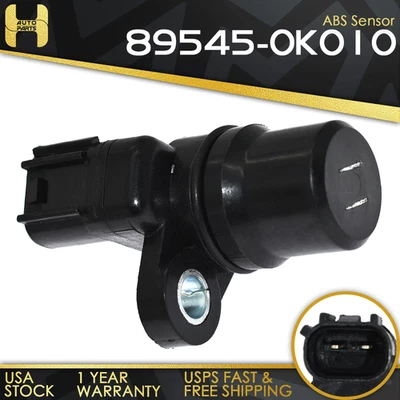 89545-0K010 Rear Right ABS Wheel Speed Sensor For Toyota Tundra Tacoma 1998-2004 - Image 1 of 4