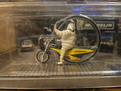 Michelin Man 98' Bibendum Mini Bike RARE! LE Tour DE France W/plastic Display  - Image 1 of 4