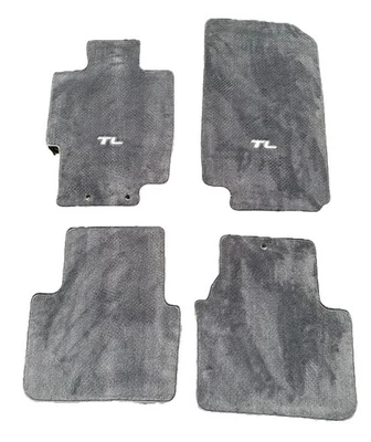 JUEGO DE ALFOMBRILLAS PARA ACURA TL 2004-2009 OEM gris/negro (Honda) Foto 1 de 4