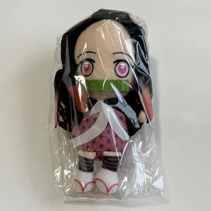 Demon Slayer - Muñeca de peluche sentada Nezuko Kamado 6" Japón - Vendedor de EE. UU. - Imagen 1 de 7