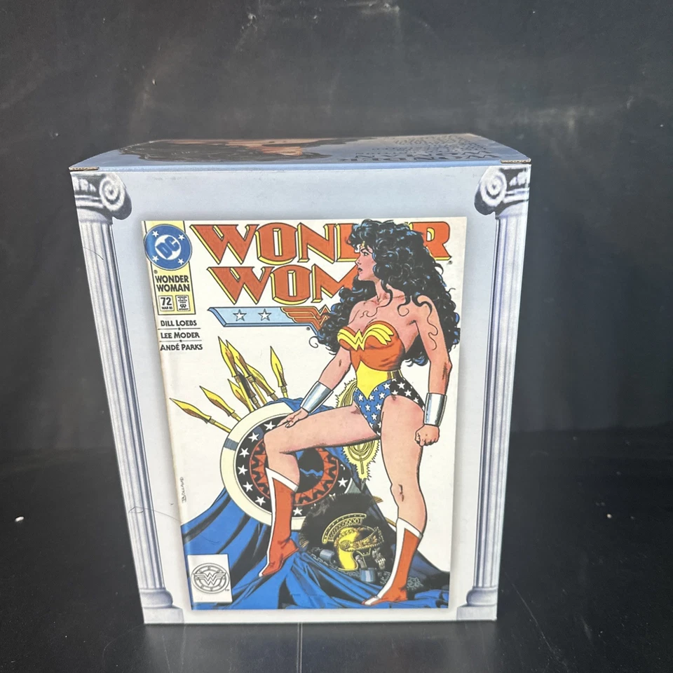 Wonder Woman Statue DC Direct by Brian Bolland Time Bruckner G65 GP
