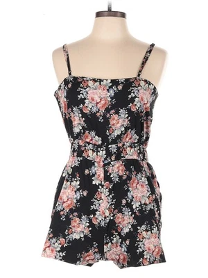 Lucca Couture女式黑色连身裤L — 第 1/2 张图片