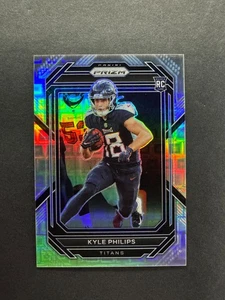 Kyle Philips 2022 Panini Prizm Rookie Pandora/400 RC #357 - Imagen 1 de 2