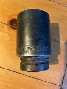 Armstrong 22-260 1" Dr - 1-7/8" 6-Pt Deep Impact Socket used - Picture 1 of 3