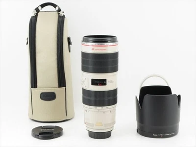 Canon EF 70-200mm F/2.8 L IS II USM Lens Near Mint From JP #14471MF - Image 1 of 4